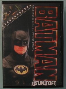 新品　レア？　バットマン　レトロ　ゲーム BATMAN RETURNS Nintendo Super Famicom SFC Japanese Game